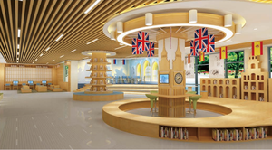 圖書館、閱覽室