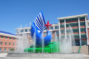 音樂噴泉水景建設