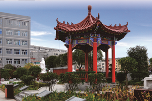 山陽中學校園文化建設